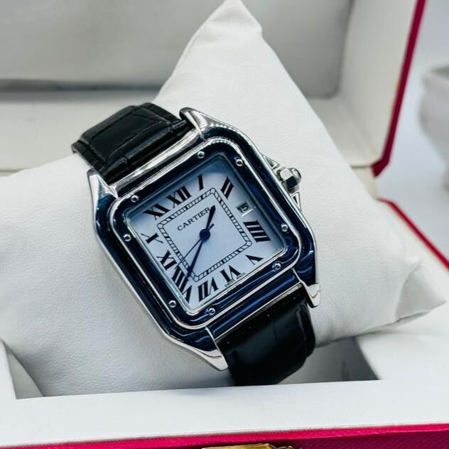 Cartier Santos leather