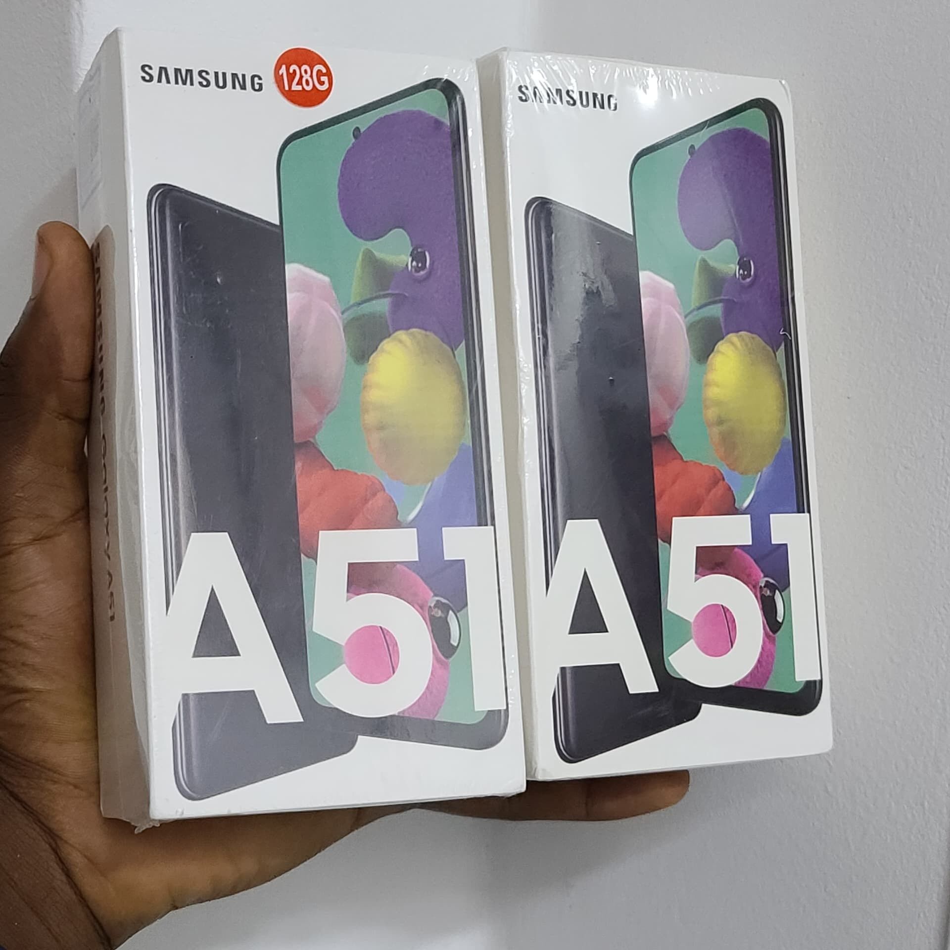 GALAXY PHONES A51 - 128G NEW