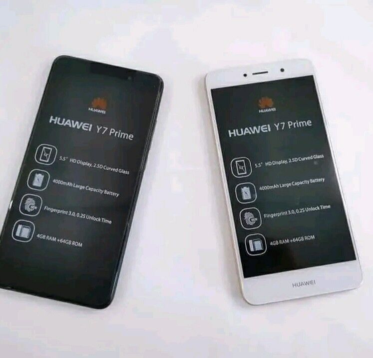 HUAWEI Y7 PRIME OCCASION 128G