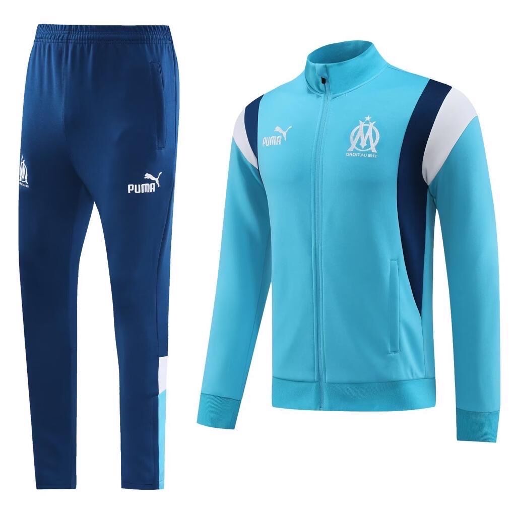 Football club tracksuit set