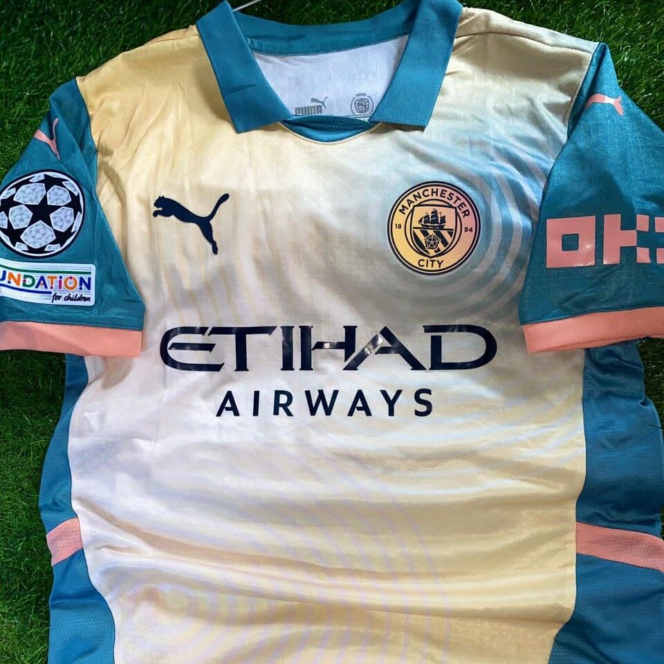 maillot city domicile extérieur