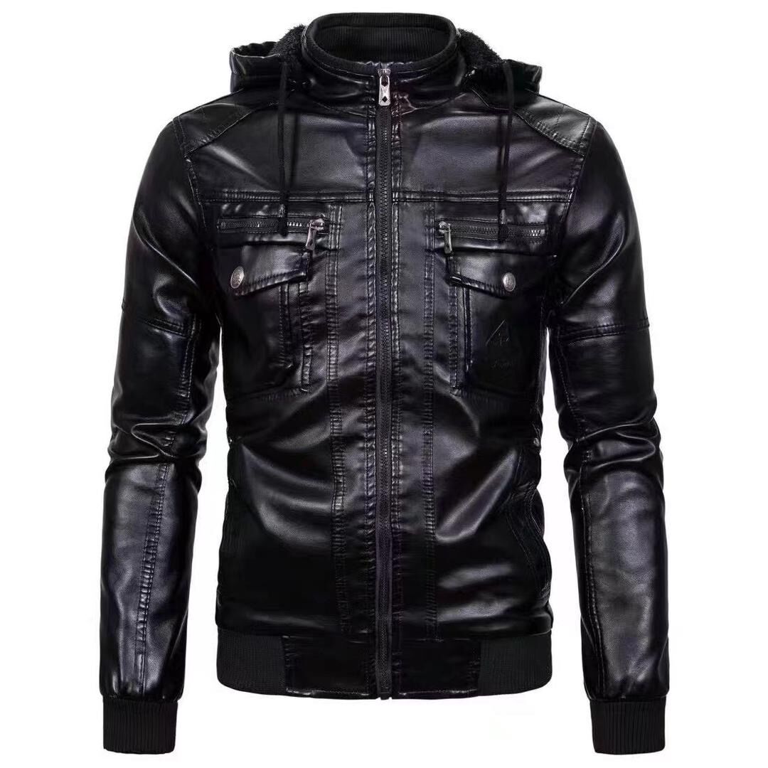 veste en cuir