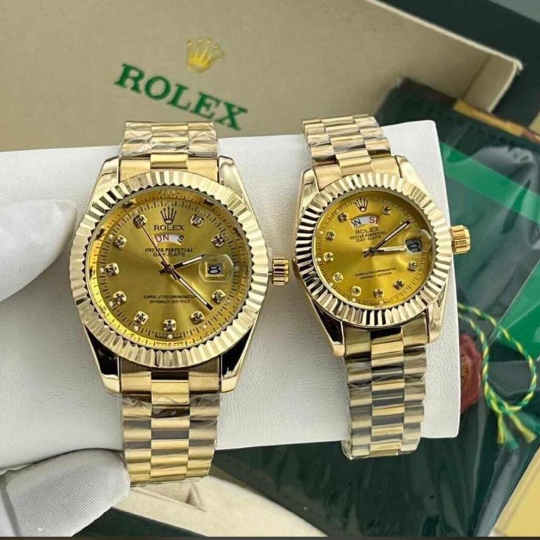 Rolex pair