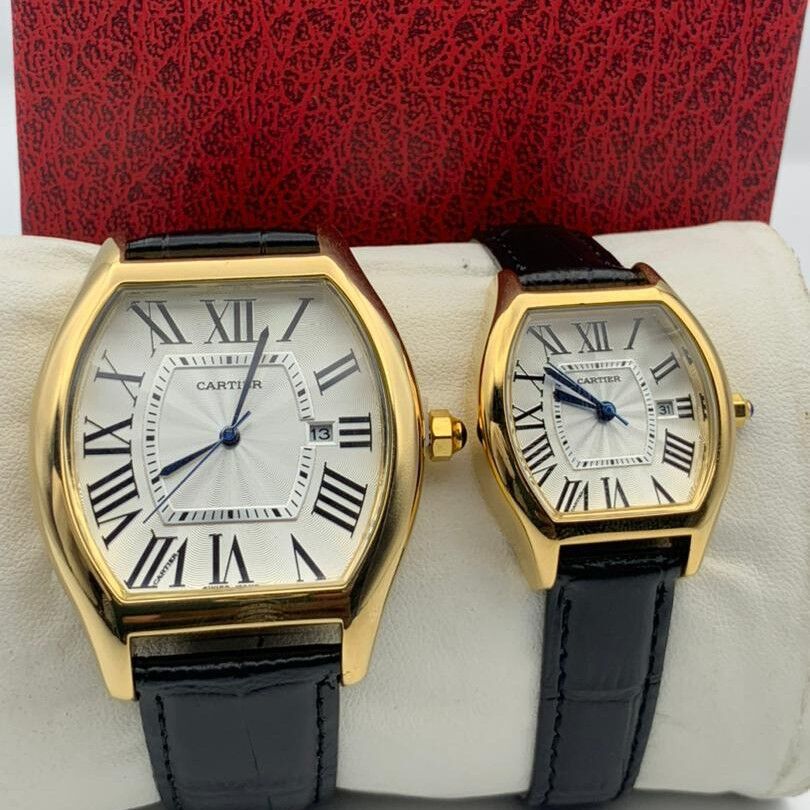 montre Cartier couple