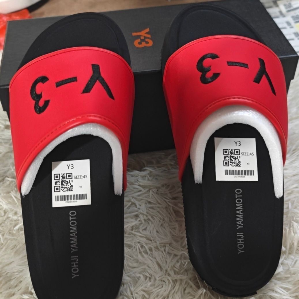 y-3 leaders slippers