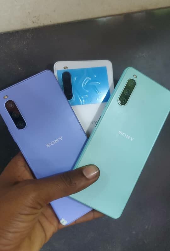 SONY XPERIA 10 V - 2SIMS 128G