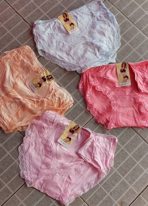 Cotton Briefs (in a set of 12 pieces) size: xxl