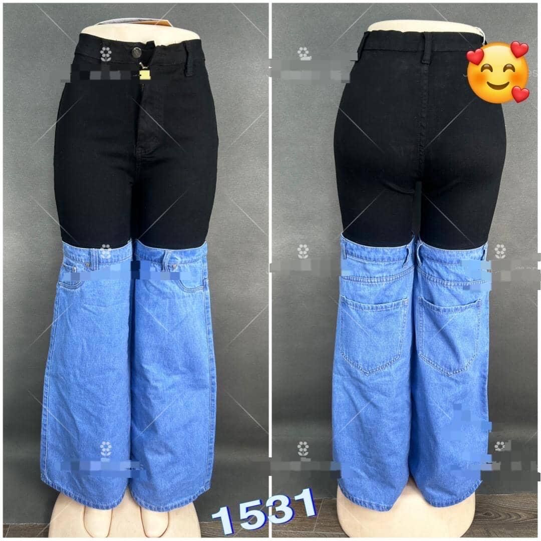 Pantalon à la mode