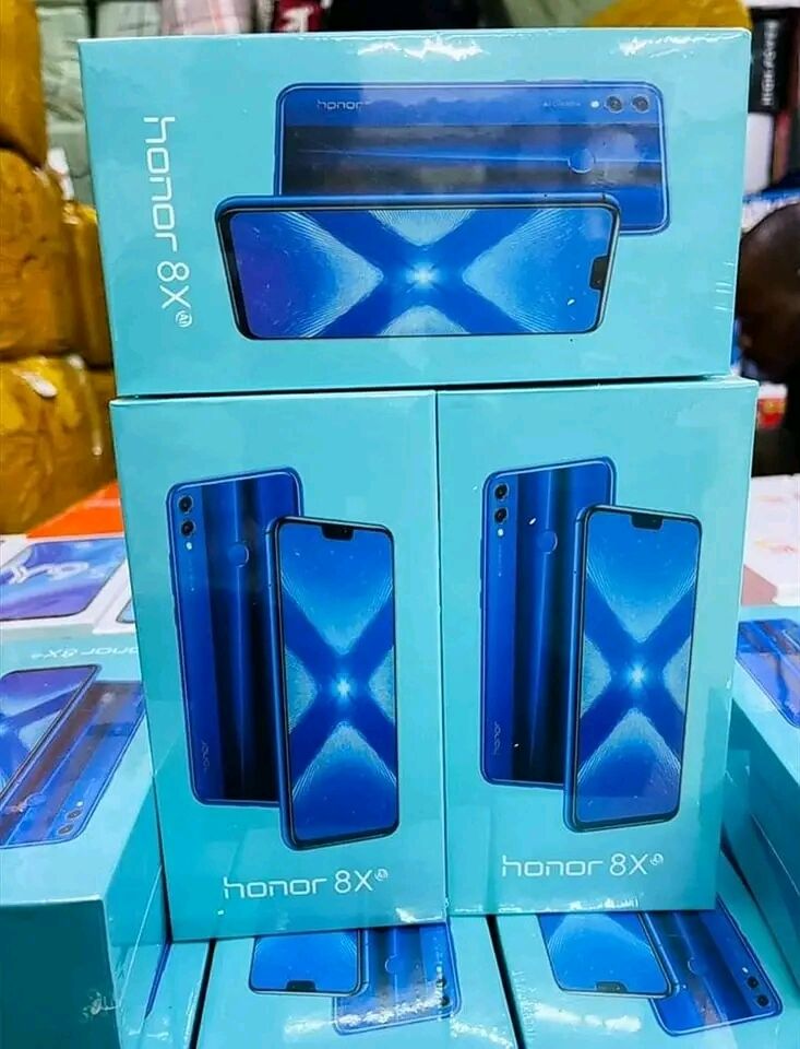 HUAWEI HONOR 8X - 128G HDD  - 6G RAM