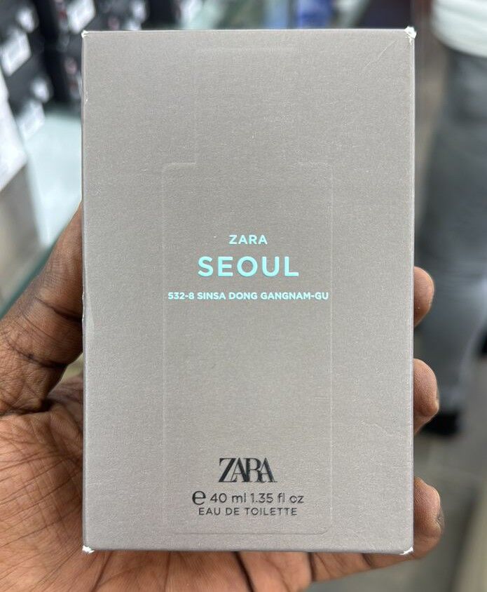 PARFUM DE QUALITE ZARA