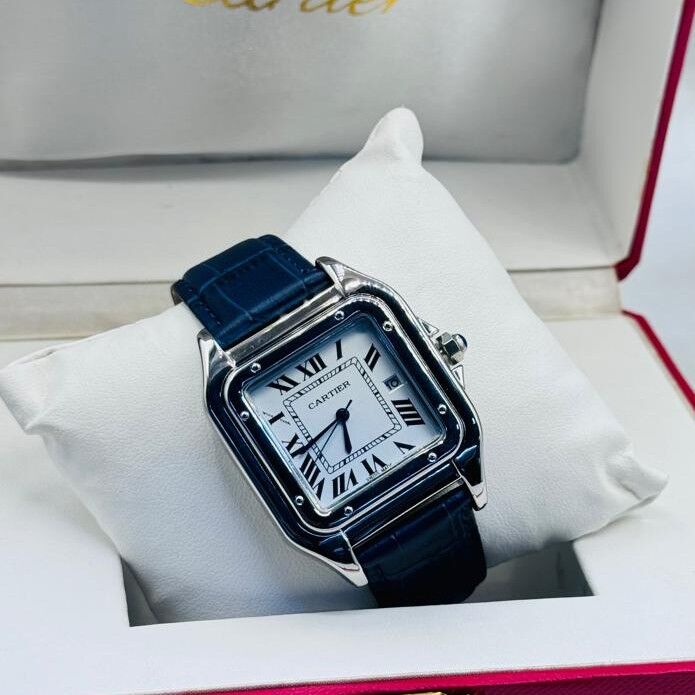 Cartier Santos leather