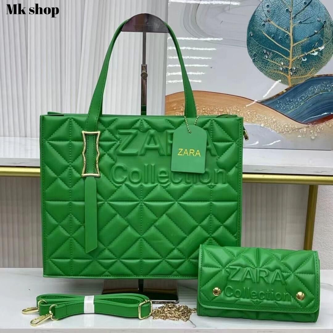 new collections big size handbag Zara 2 in 1