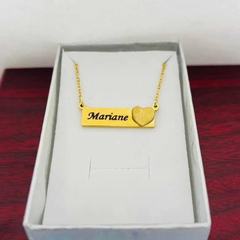 Personalized necklace