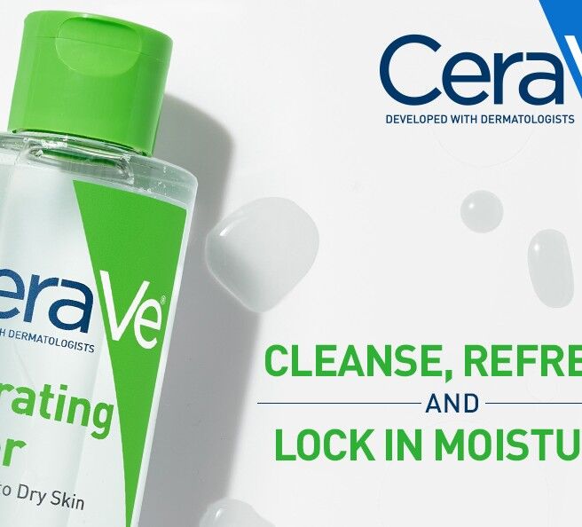 CeraVe Hydrating (Toner & lotion)