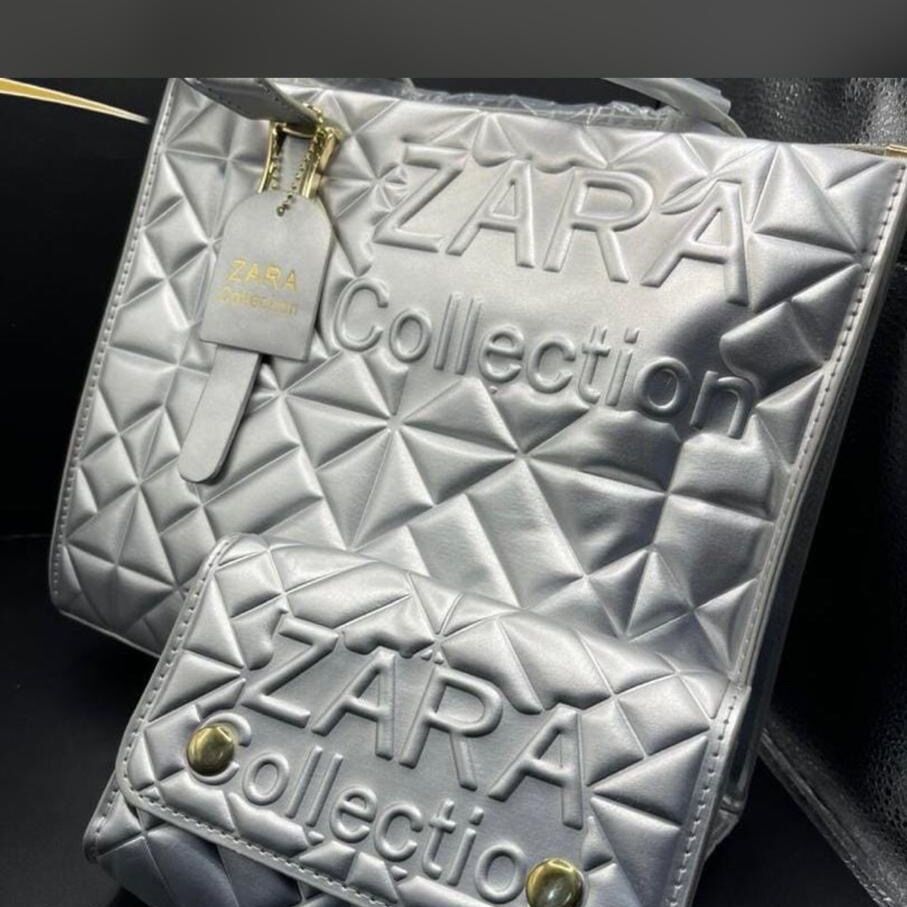 new collections big size handbag Zara 2 in 1