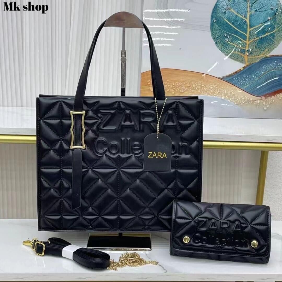 new collections big size handbag Zara 2 in 1