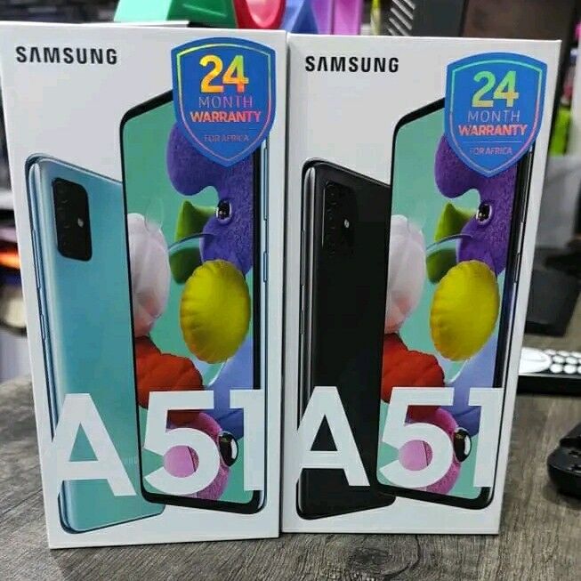 SAMSUNG GALAXY A51 - 2SIM - 128G 🇺🇸