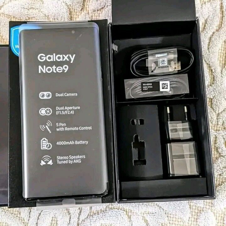 SAMSUNG GALAXY NOTE 9 - 512G 🇺🇸