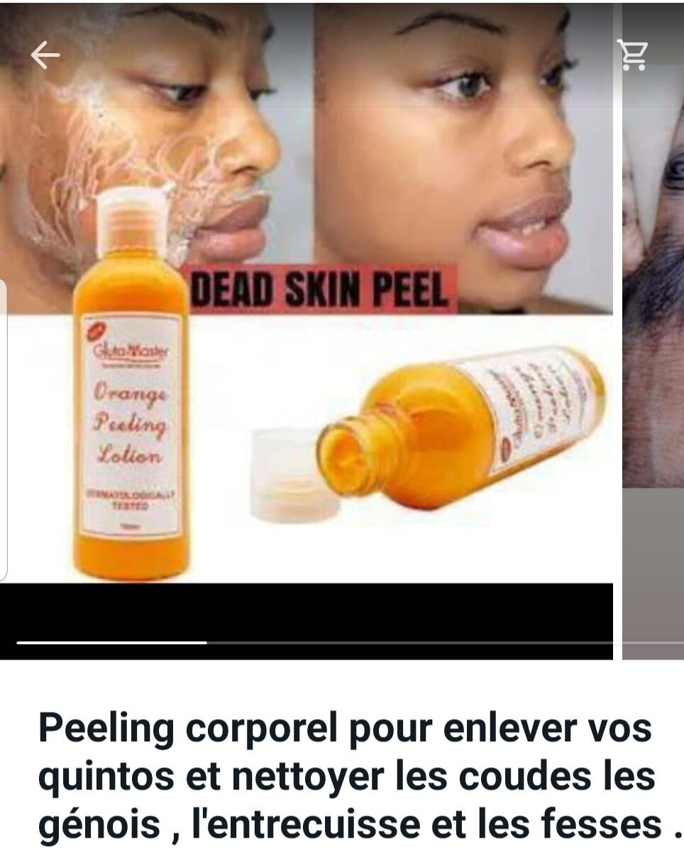 peeling corporel