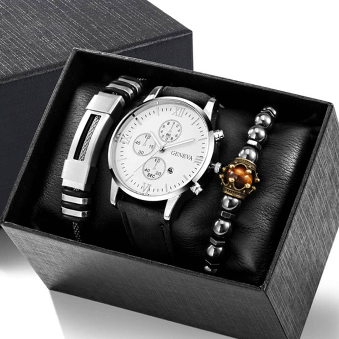 coffret cadeau  montre et bracelet