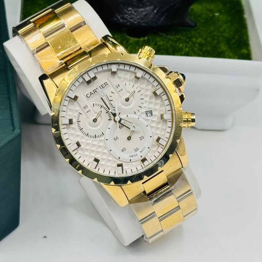 CARTIER chronograph