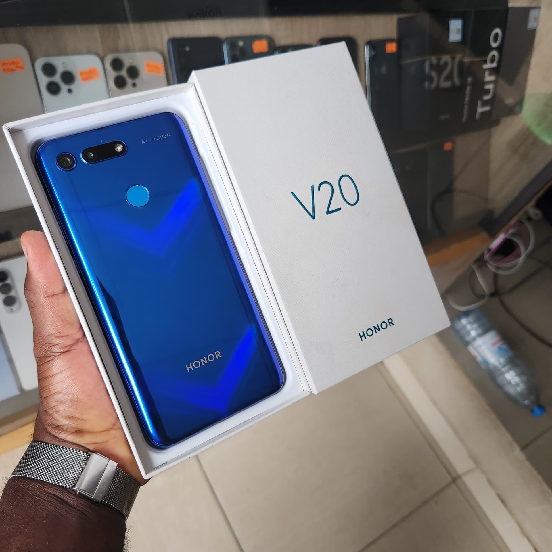 HONOR V20VIEW 256G - 8G RAM