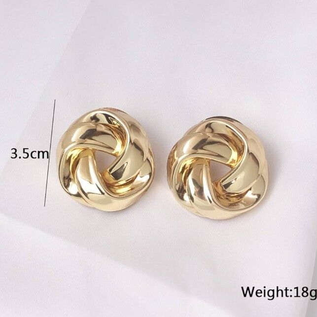 boucles d'oreilles élégante