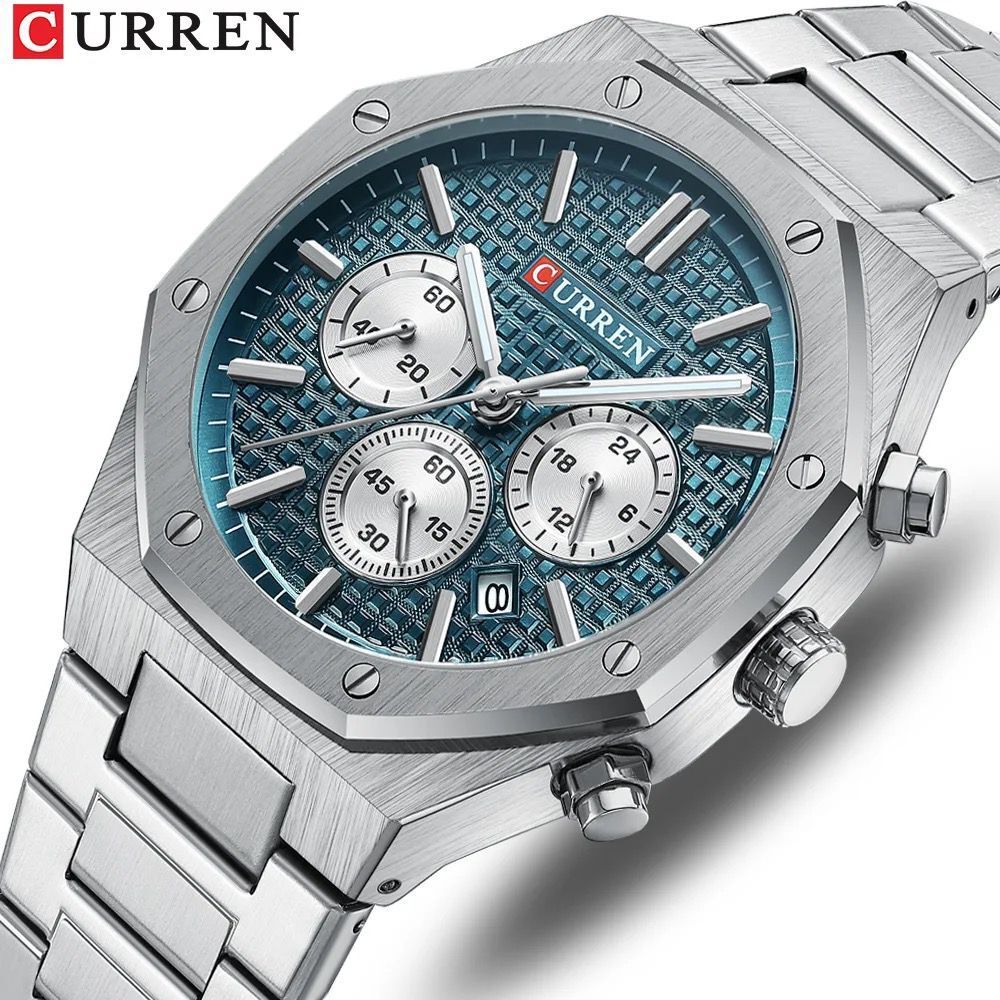 Montre CURREN chronographe