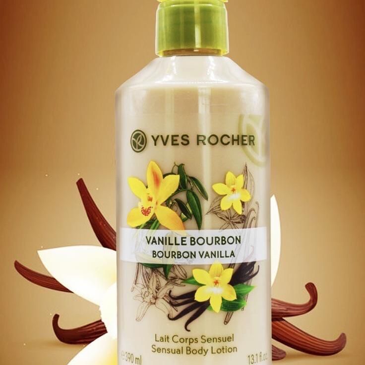 lait de toilette Yves Rocher