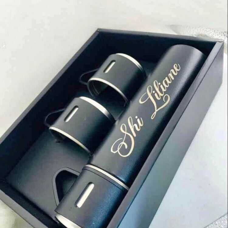 personalized thermos