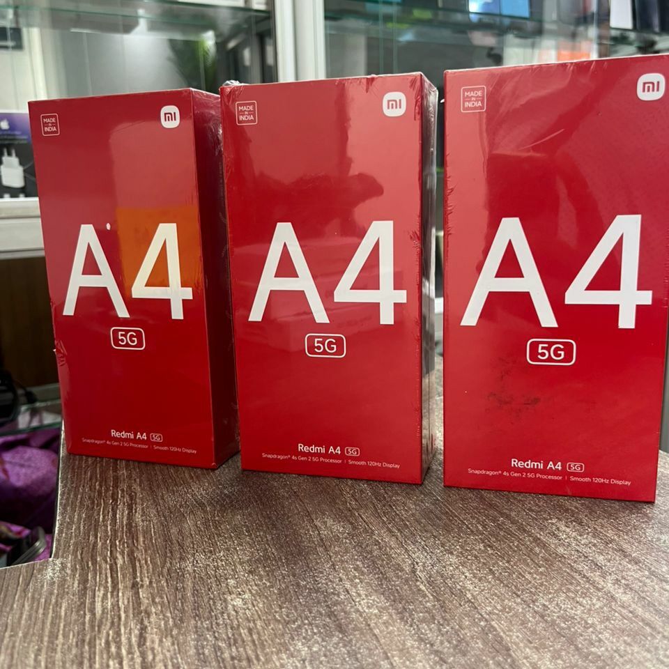 XIAOMI REDMI A4 - 128G