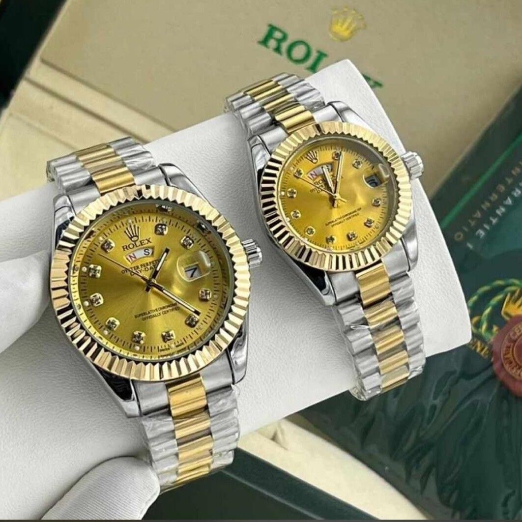 Rolex pair