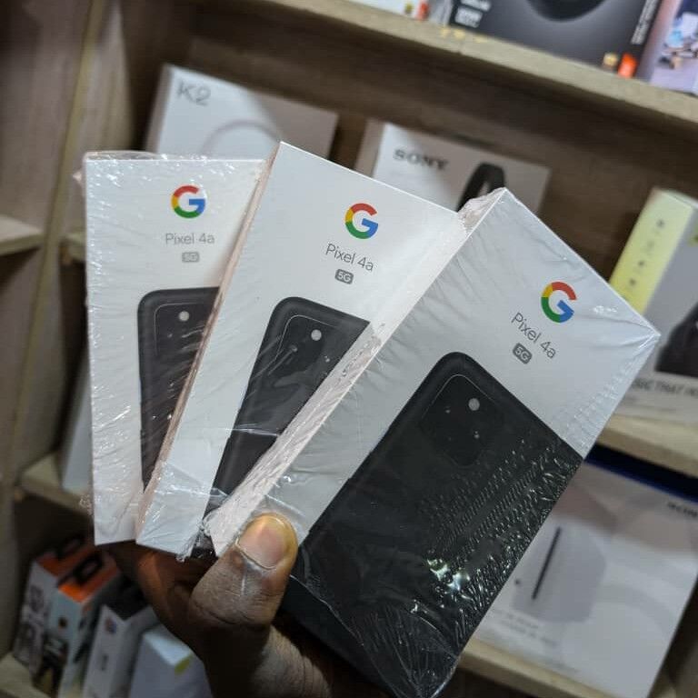 GOOGLE PIXEL 4A 5G - 128G SCELLE