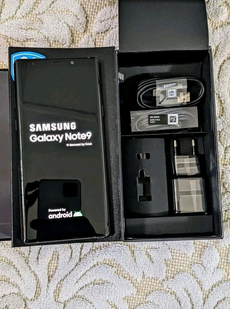 SAMSUNG GALAXY NOTE 9 NOIR 128G