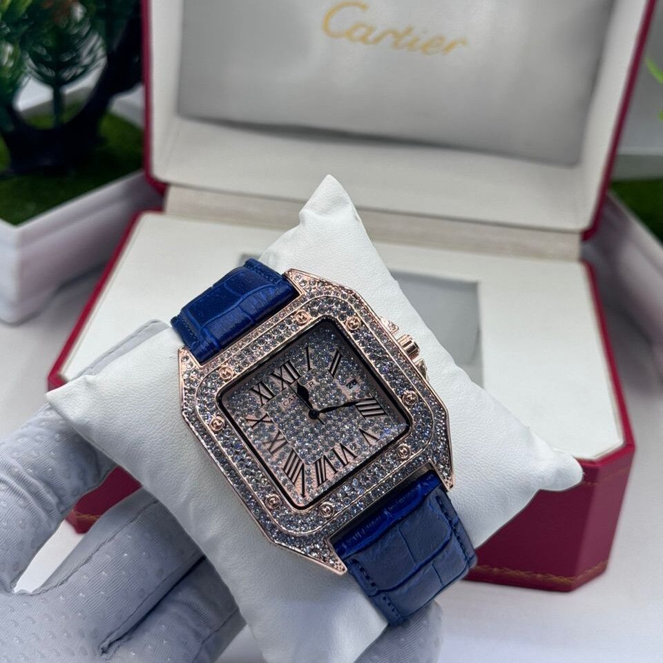 Cartier ICE leather