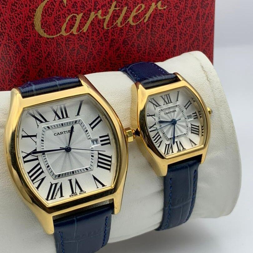 montre Cartier couple