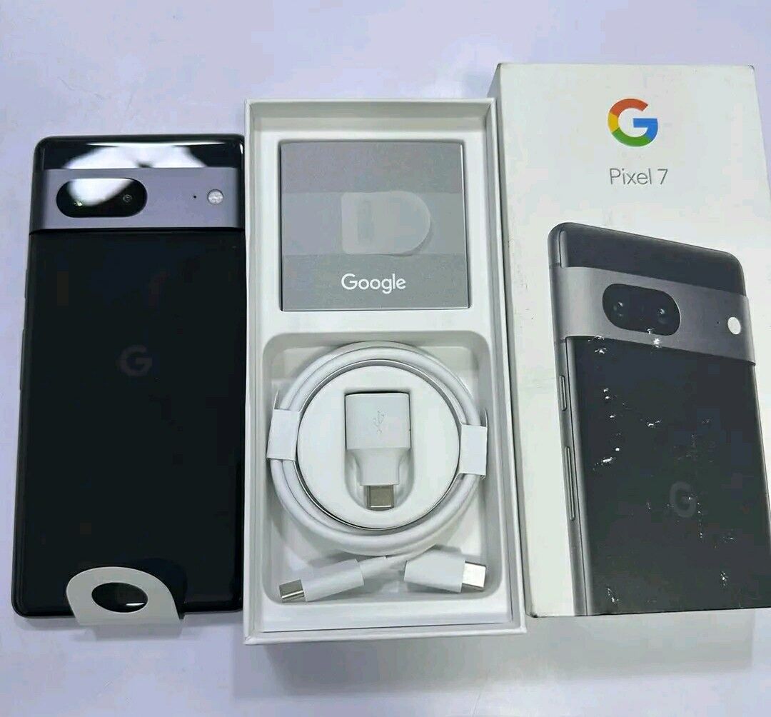 GOOGLE PIXEL 7 - OPEN BOX - 128G