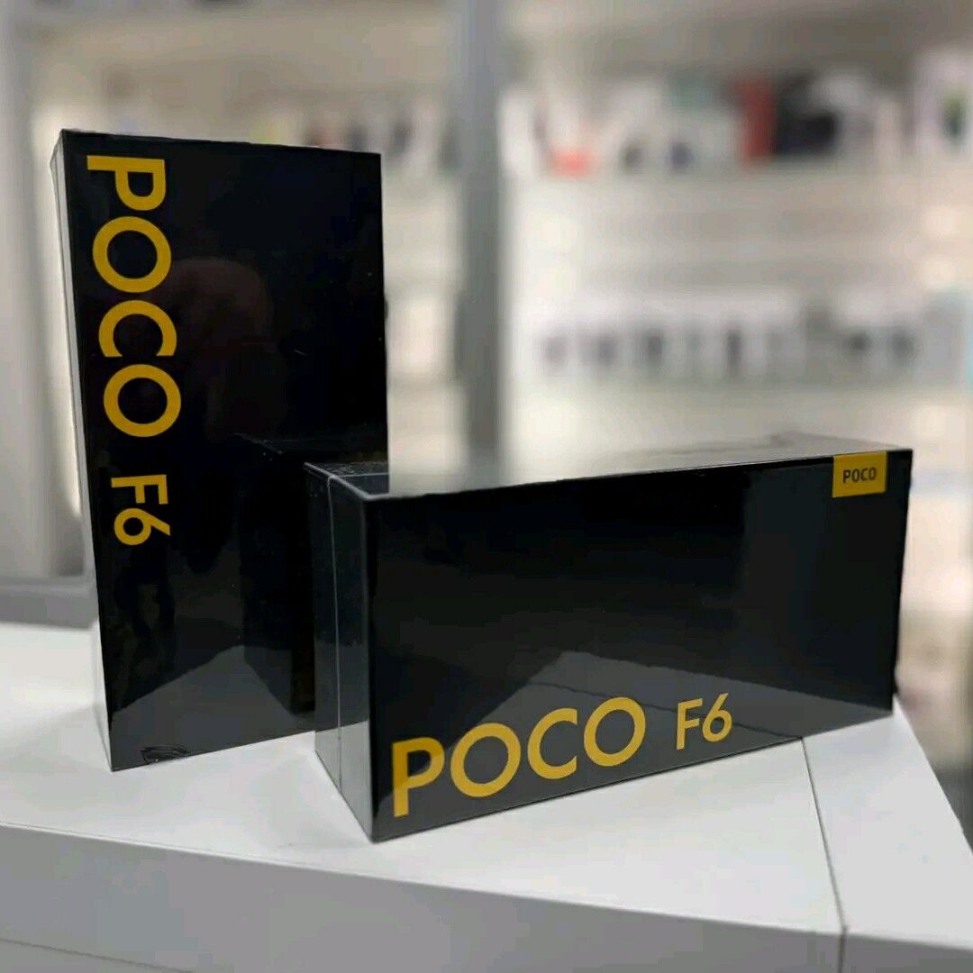 XIAOMI POCO F6 5G - 512G ROM - 12G RAM