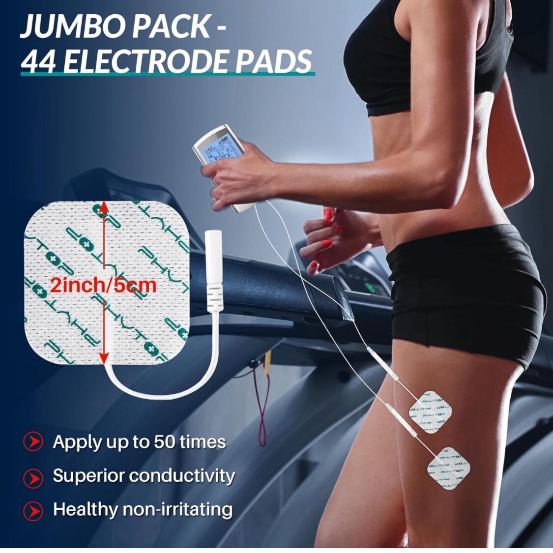 Fitop 4  Electrodes Strong pads