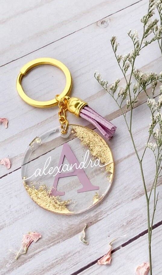 key ring personalized or not