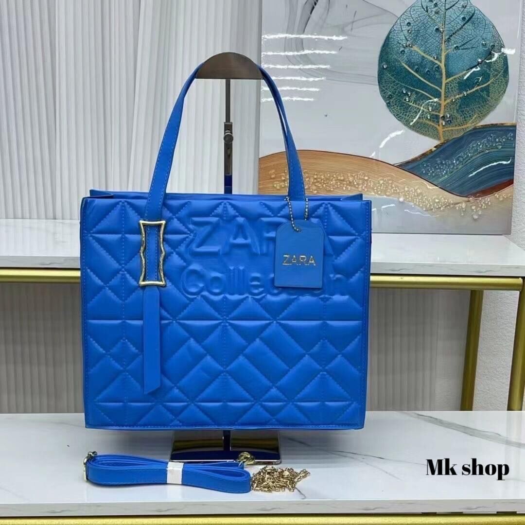 new collections big size handbag Zara 2 in 1