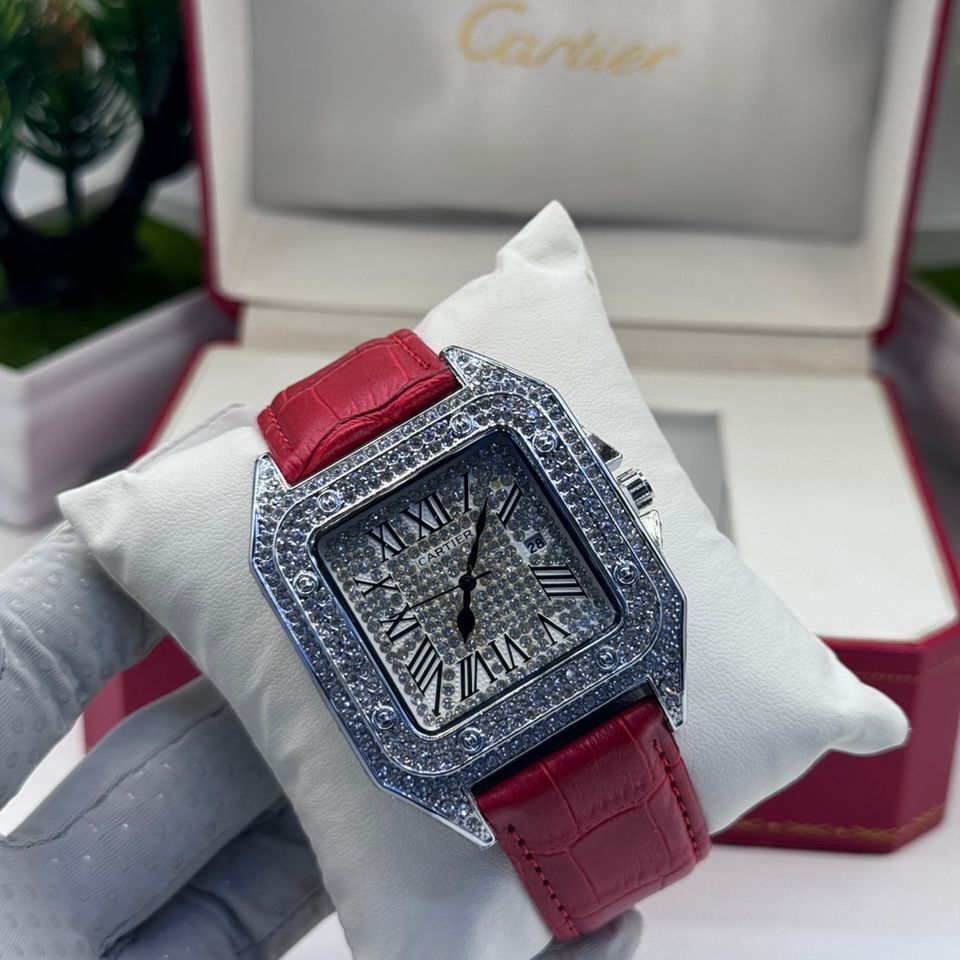 Cartier ICE leather