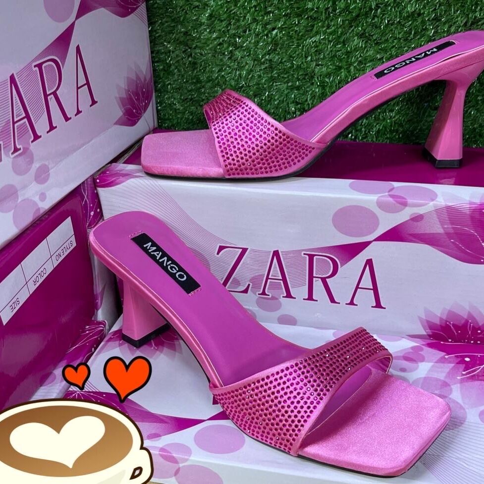 ZARA slipper for women