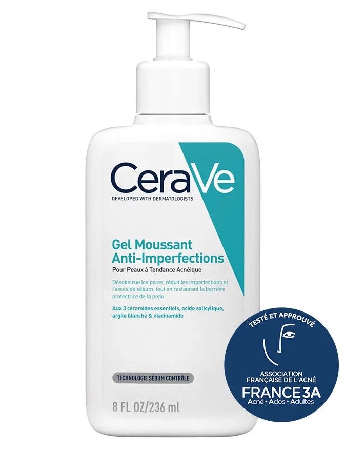 Gel Moussant Anti Imperfection