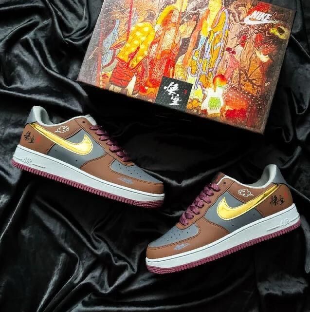 AIR FORCE 1 NARUTO ÉDITION