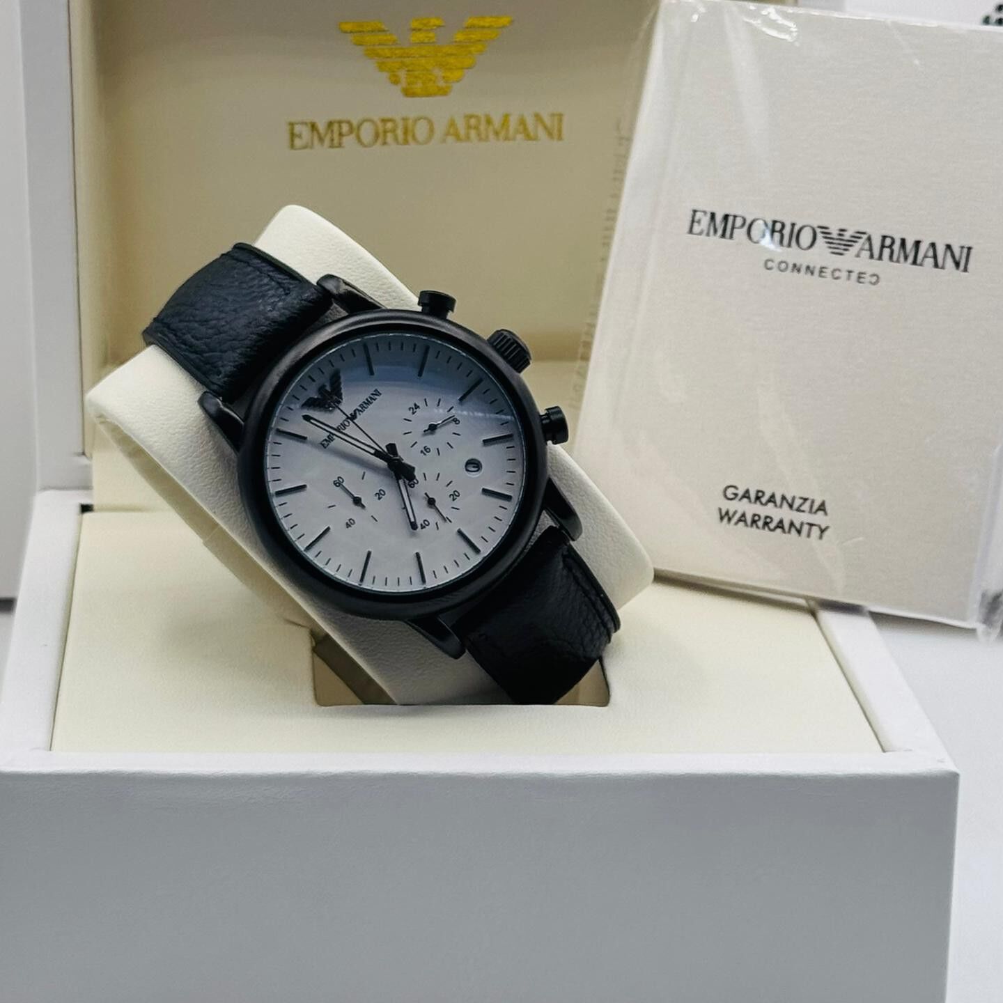 Emporio Armani chronographe