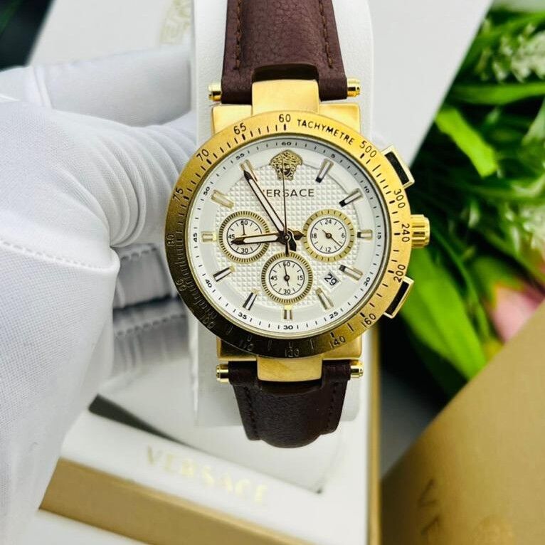 Versace chronograph