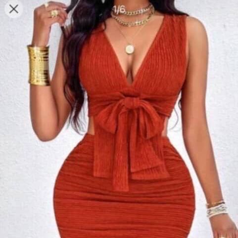 Bodycon long gown