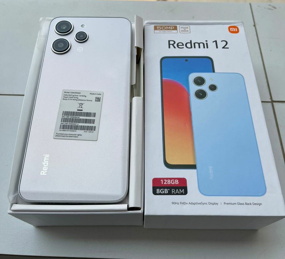 XIAOMI REDMI 12 - 256G