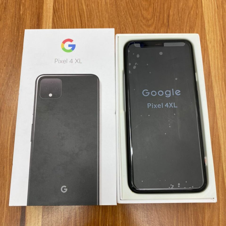 Google pixel 4xl - 128G SCELLE